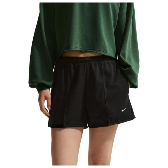 Nike Γυναικείο σορτς Sportswear Chill Terry Mid-Rise French Terry Shorts